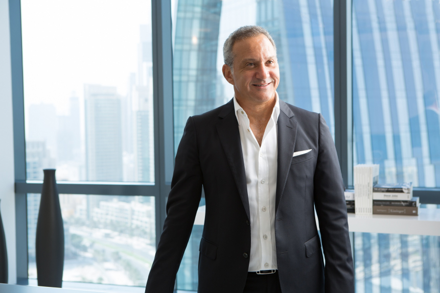 Tariq Al Ghussein, Taqeef chairman and CEO. Tariq Al Ghussein, Taqeef chairman and CEO.